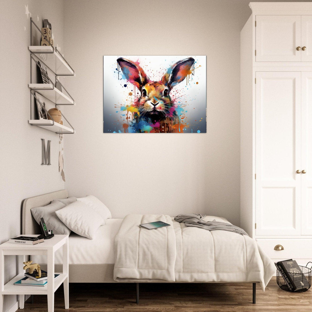 Aquarell-Hase 30x40 cm / 12x16″ / Poster auf halbmattem Papier