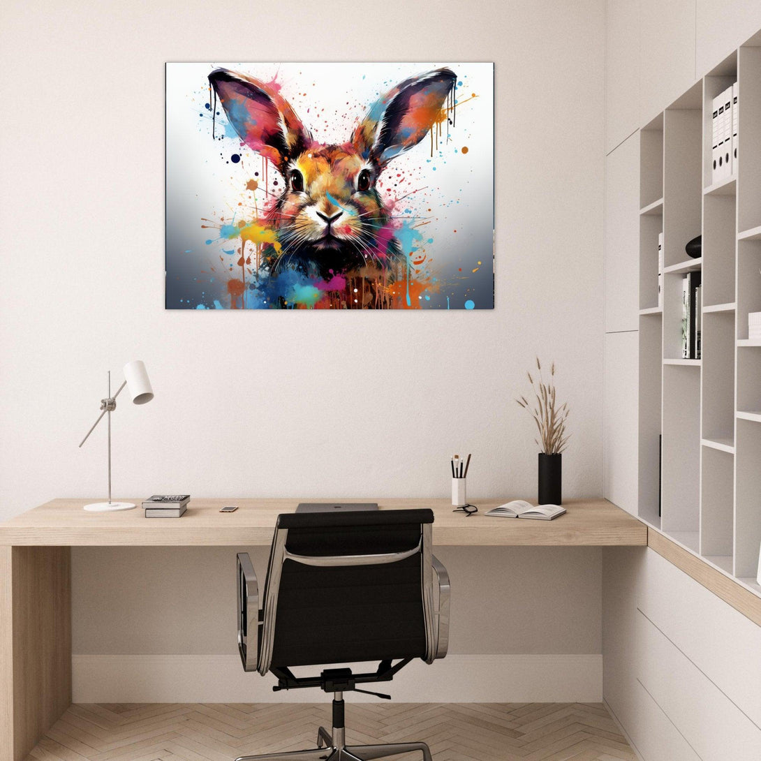 Aquarell-Hase 30x40 cm / 12x16″ / Poster auf halbmattem Papier