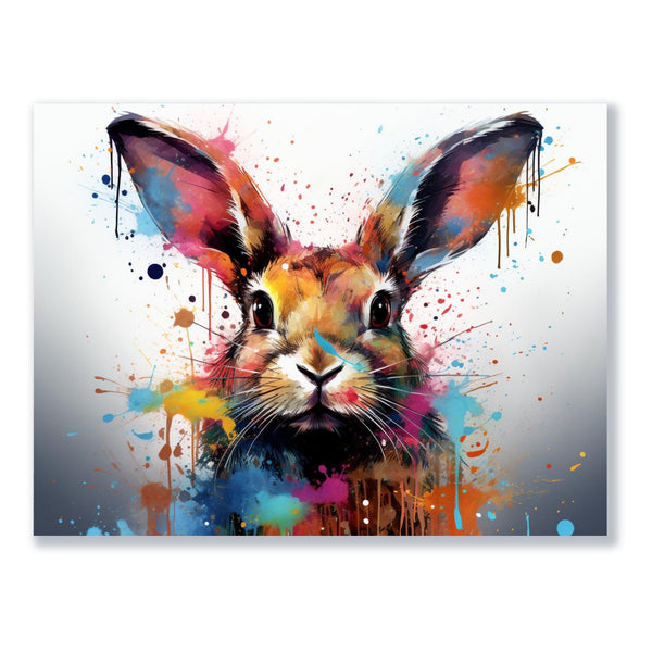 Aquarell-Hase 30x40 cm / 12x16″ / Poster auf halbmattem Papier