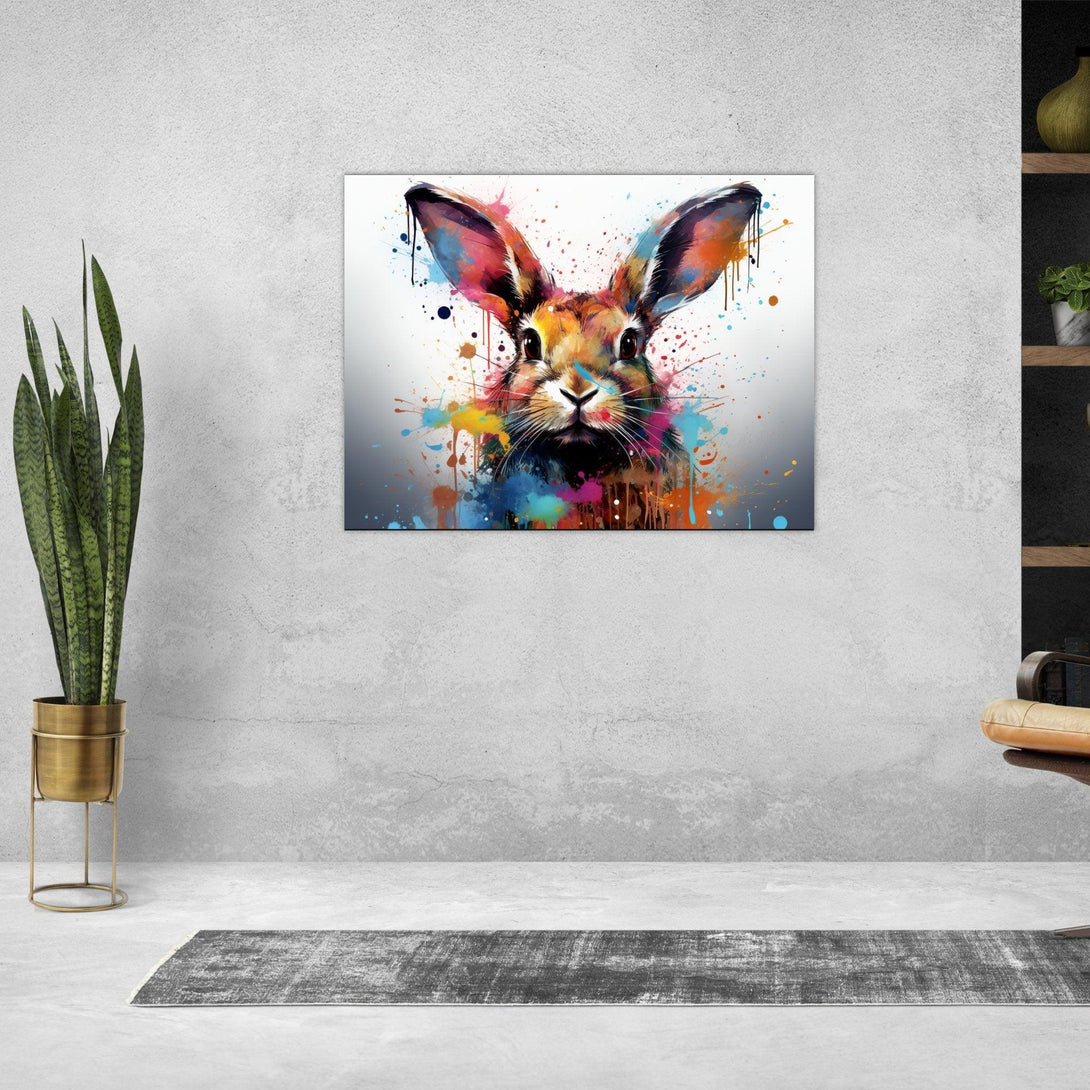 Aquarell-Hase 30x40 cm / 12x16″ / Poster auf halbmattem Papier