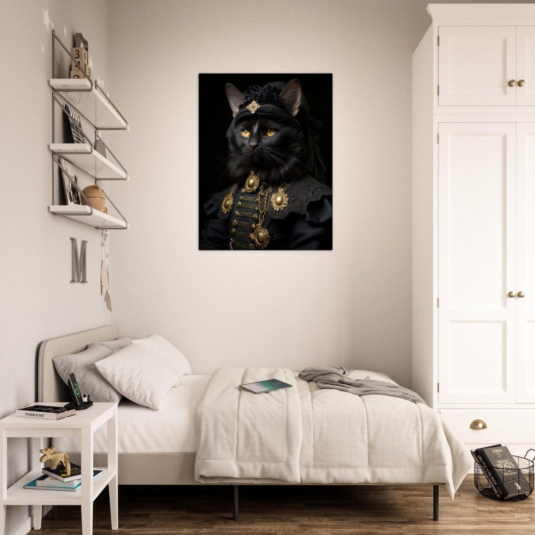 Aristokratische Eleganz 30x40 cm / 12x16″ / Poster auf halbmattem Papier