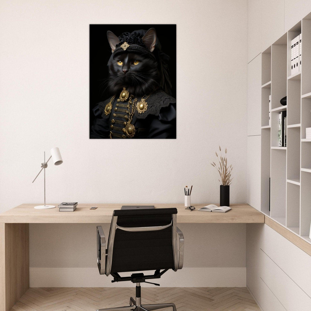 Aristokratische Eleganz 30x40 cm / 12x16″ / Poster auf halbmattem Papier