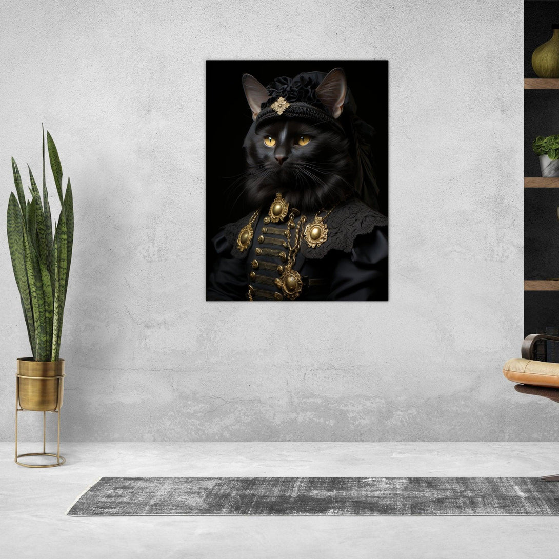 Aristokratische Eleganz 30x40 cm / 12x16″ / Poster auf halbmattem Papier