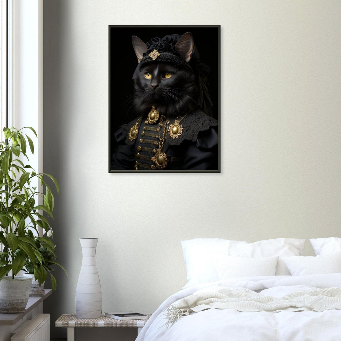 Aristokratische Eleganz 30x40 cm / 12x16″ / Poster auf halbmattem Papier