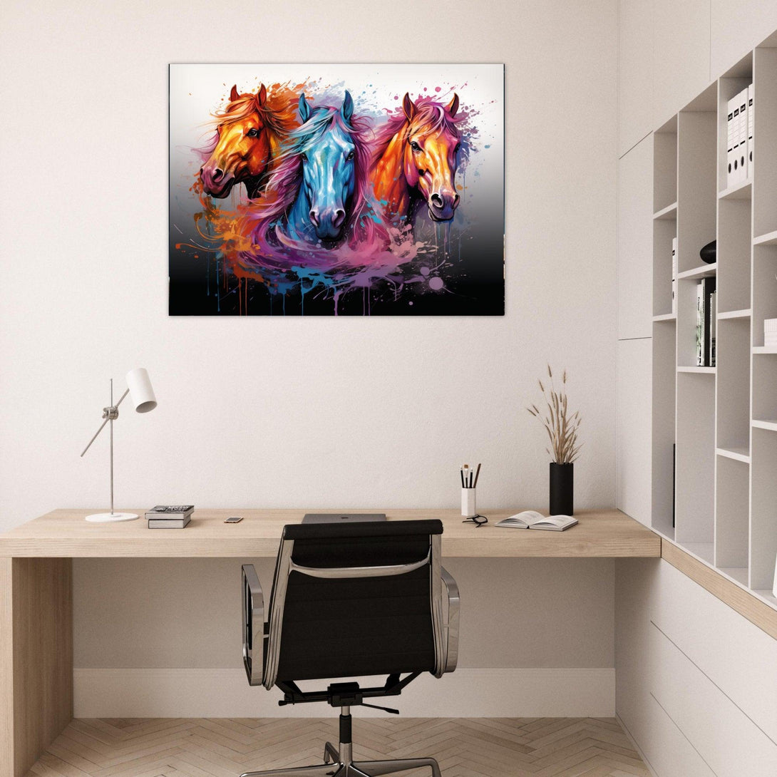 Chromatische Eleganz 30x40 cm / 12x16″ / Poster auf halbmattem Papier