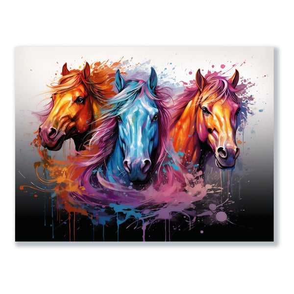 Chromatische Eleganz 30x40 cm / 12x16″ / Poster auf halbmattem Papier