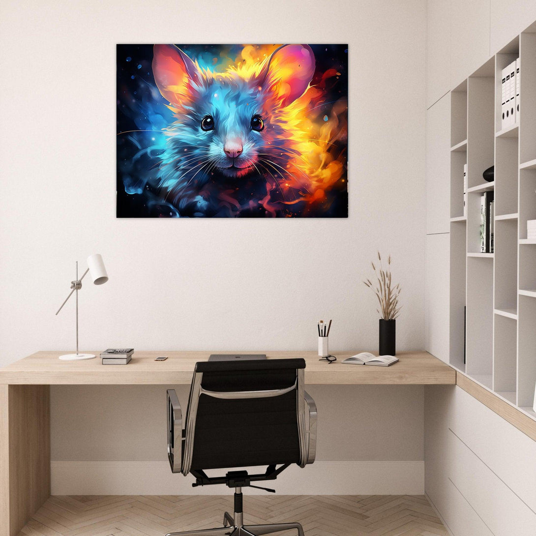 Kosmische Maus 30x40 cm / 12x16″ / Poster auf halbmattem Papier