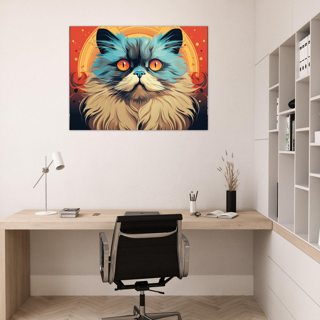 Mystische Katze 30x40 cm / 12x16″ / Poster auf halbmattem Papier