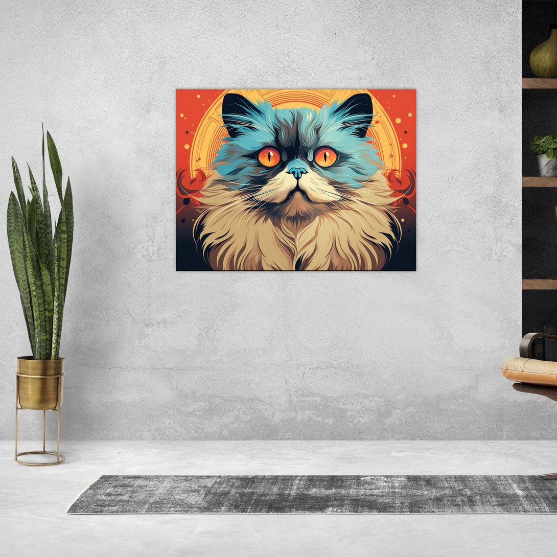 Mystische Katze 30x40 cm / 12x16″ / Poster auf halbmattem Papier