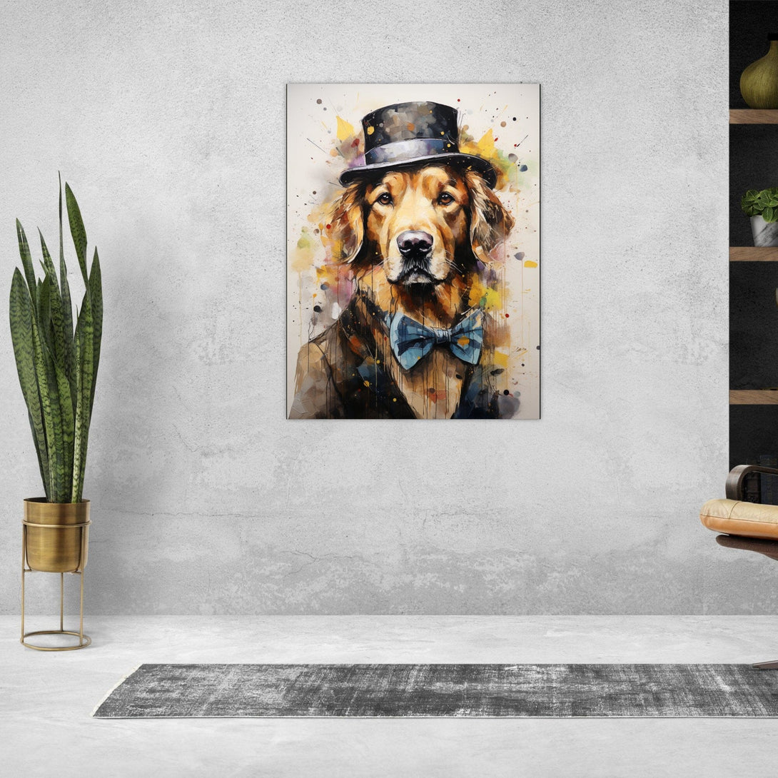 Mr. Goldie ein Bild aus der collections Tierbilder als Alu-Dibond Bild