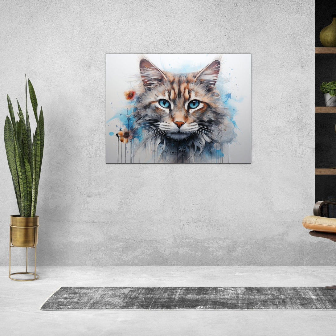 Vielschichtiger Naturblick ein Bild aus der collections Tierbilder als Alu-Dibond Bild