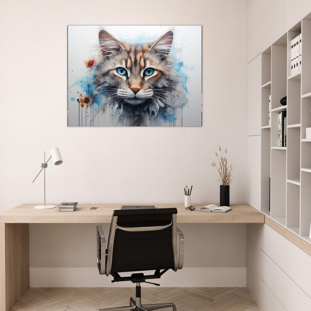 Vielschichtiger Naturblick ein Bild aus der collections Tierbilder als Leinwandbild