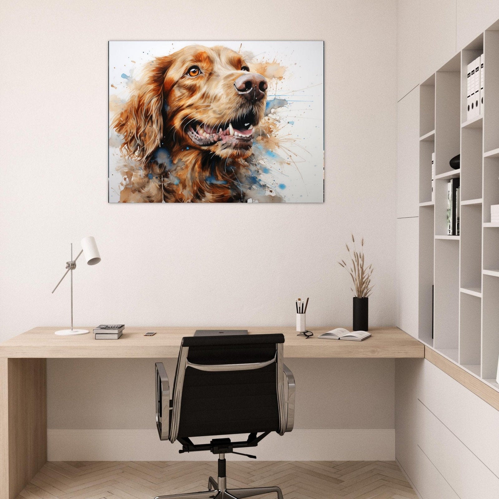 Goldig und Bunt ein Bild aus der collections Tierbilder als Poster