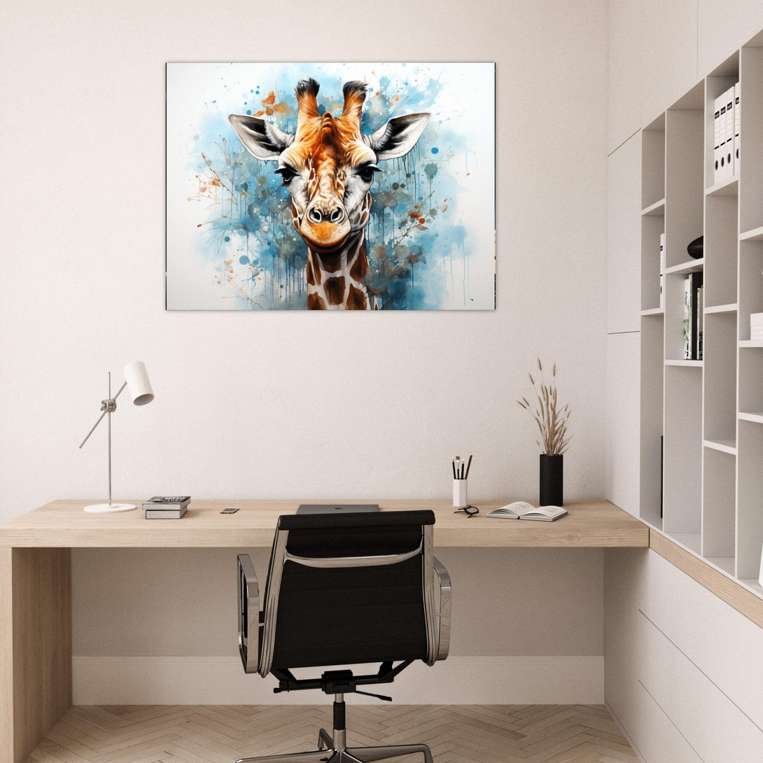 Georgina, die Giraffe ein Bild aus der collections Tierbilder als Alu-Dibond Bild